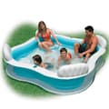 Pikkukuva 2 / 5: INTEX Uppblåsbar pool med 4 platser för barn och familjer - 2,29x2,29x0,66m