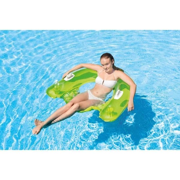 INTEX Semi-nedsänkt poolstolboj