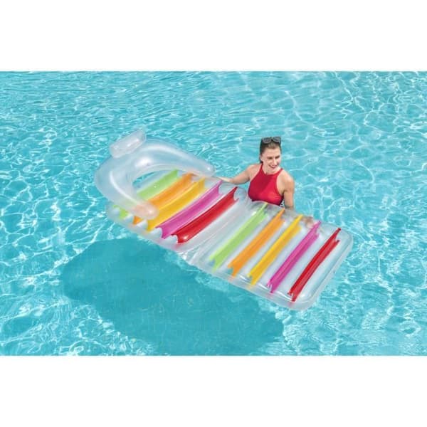BESTWAY Uppblåsbar madrass - 201 x 89 cm