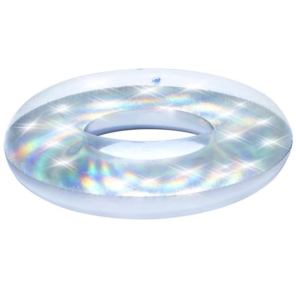 Badring Bestway - Holografisk Ring - 107 cm