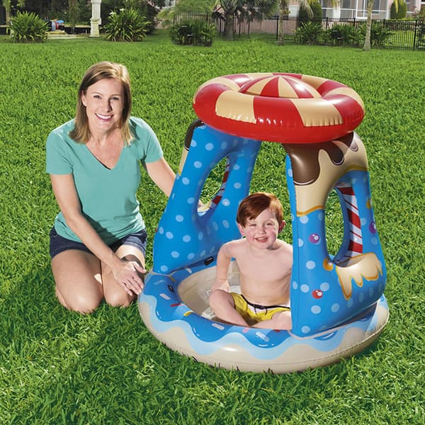Barnpool Bestway - Candyville Playtime Pool - 91x91x89 cm