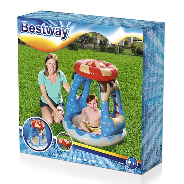 Barnpool Bestway - Candyville Playtime Pool - 91x91x89 cm