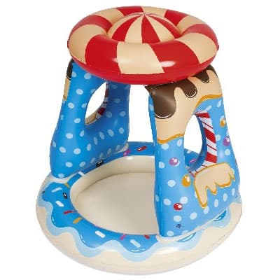 Barnpool Bestway - Candyville Playtime Pool - 91x91x89 cm