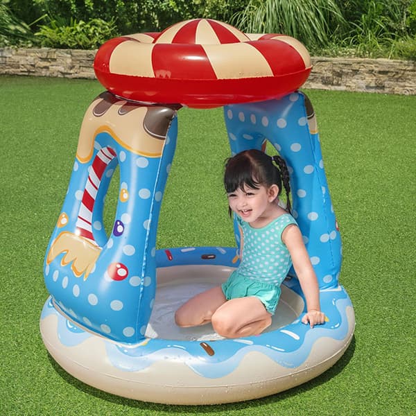 Barnpool Bestway - Candyville Playtime Pool - 91x91x89 cm