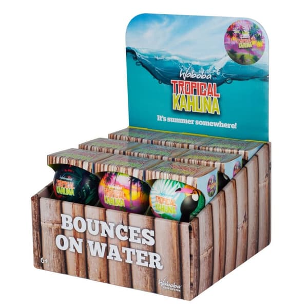 Waboba Tropical Kahuna Ball 9 cm Valikoima