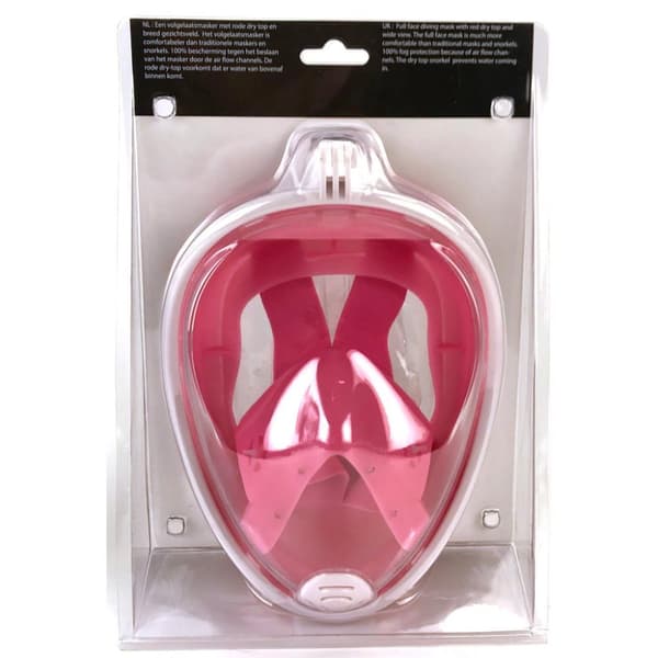 Alert Splash Goggles Mask SM Pink
