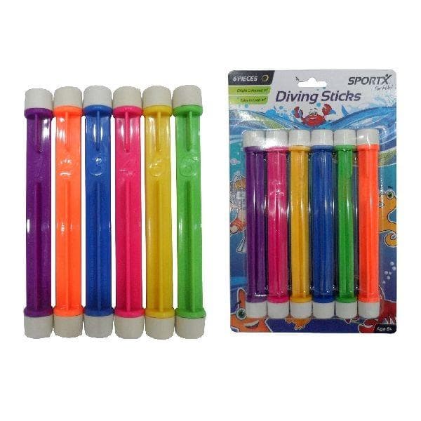 SportX dykkerstokke 6 stk