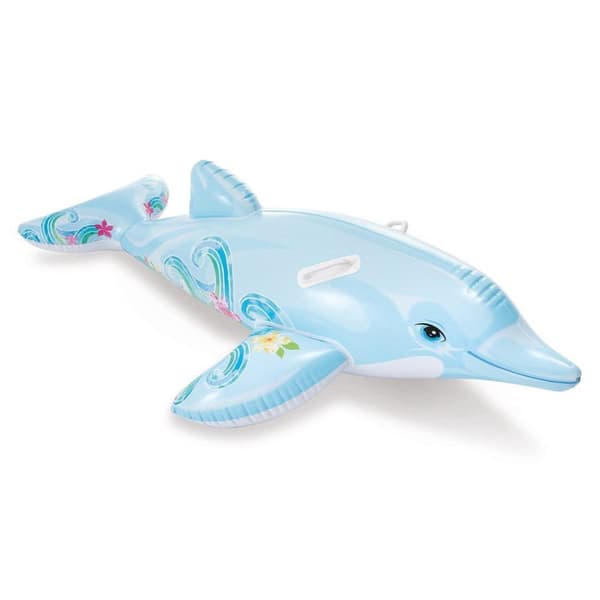 Intex 58535NP Ajettava delfiini 175x66 cm
