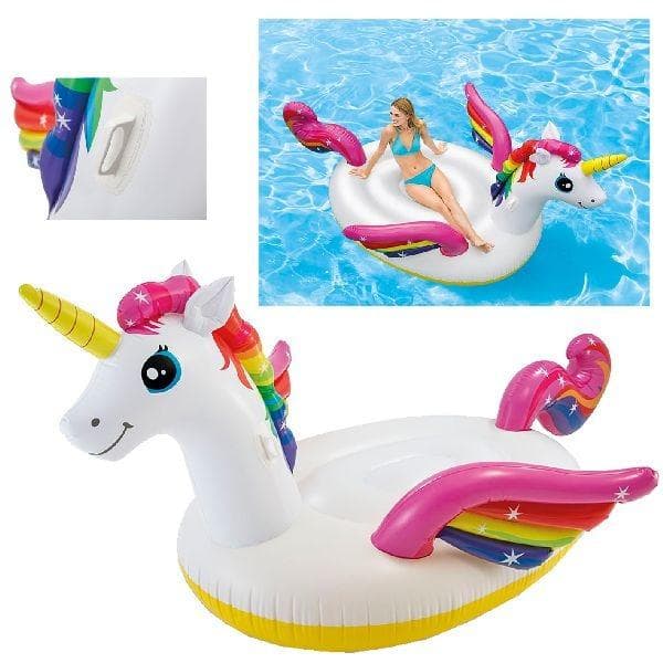 Intex Unicorn Island 287x193 cm