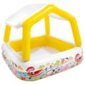 Miniatyrbild 2 av 4: Intex uppblåsbar parasollpool 157x157x122 cm 92533