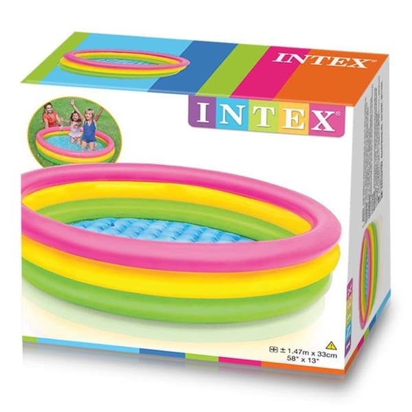 Sunset Glow Pool 147 x 33 cm - Intex