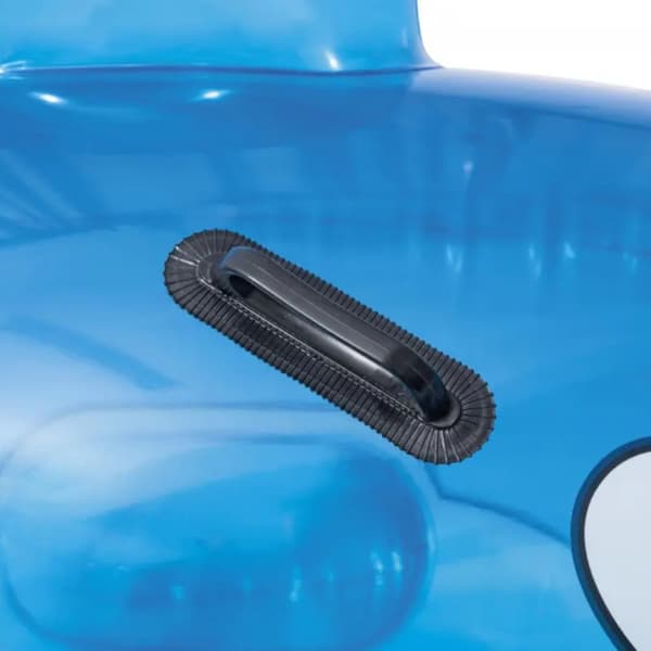 Bestway Badleksak val med handtag 148x84cm