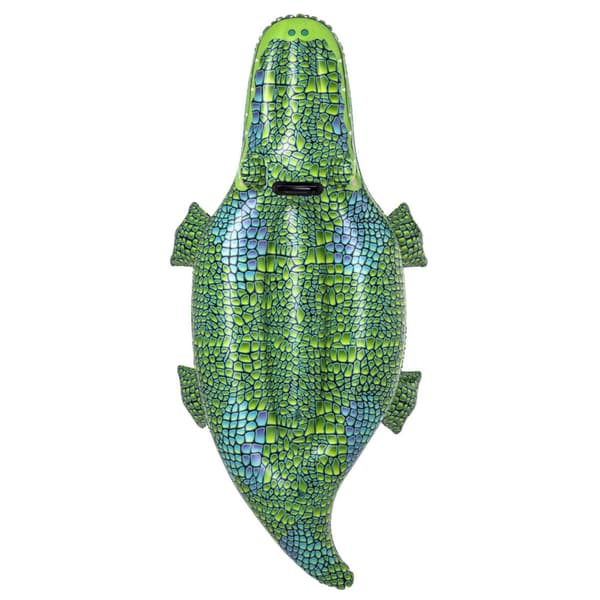 Bestway Badelekekrokodille med håndtak 148x67cm