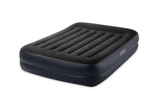 2-personers uppblåsbar madrass 64124ND INTEX - Boostermadrass med elektrisk uppblåsning - KUDDSTÖD HÖJD