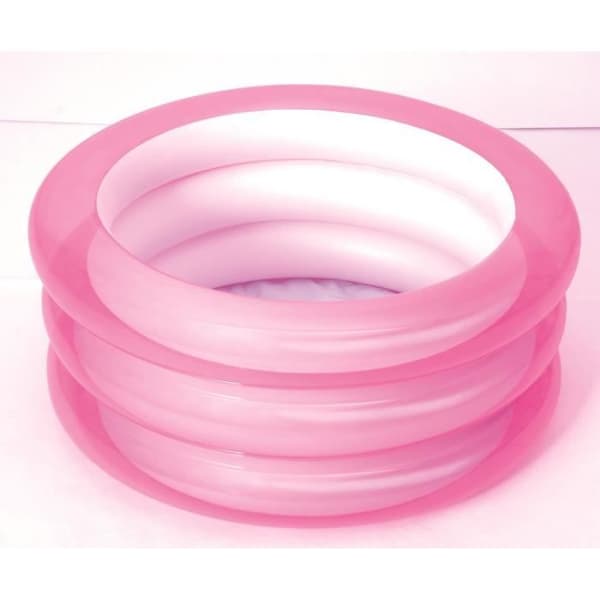 Uppblåsbar pool för barn - BESTWAY - Ø 70 x H 30 cm - 2 olika färger