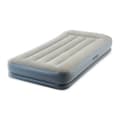 Miniatyrbillede 1 af 2: INTEX Pillow Rest Mid Rise uppblåsbar säng - elektrisk 2 personer 64116ND