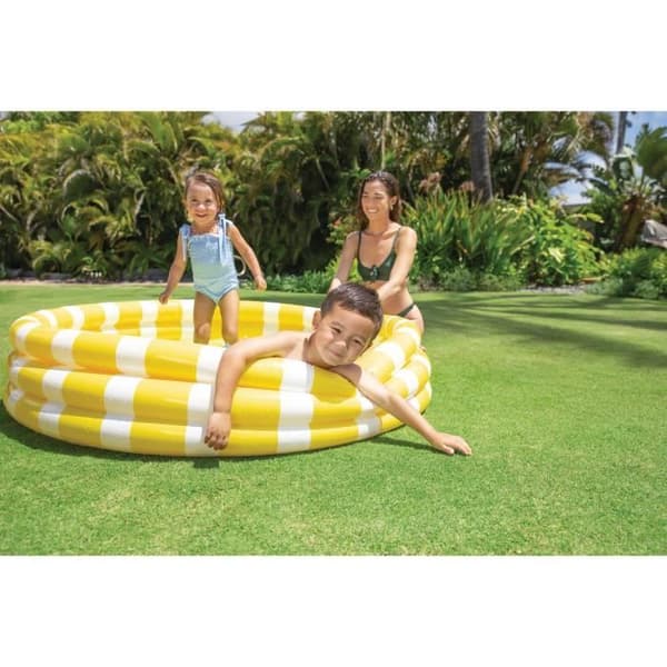 INTEX LEMON swimmingpool - från 2 år och uppåt