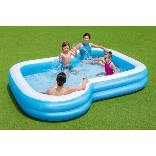 Bestway Uppblåsbar Barnpool 305x274x46 cm