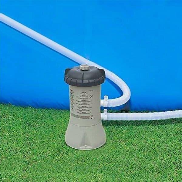 Simbassäng - Intex - Cirkulär - 366 x 76 cm - Trelagers laminerad PVC - Renare