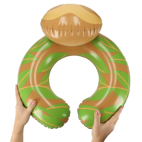 BESTWAY 36405 uppblåsbar simring sengångare 50x46cm
