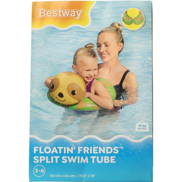 BESTWAY 36405 uppblåsbar simring sengångare 50x46cm