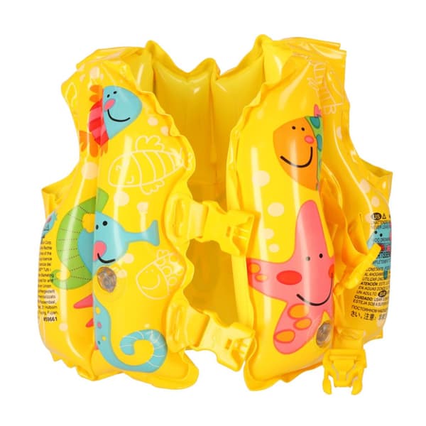 INTEX 59661 Kapok uppblåsbar väst för simning för barn 3-5 år 18-23 kg