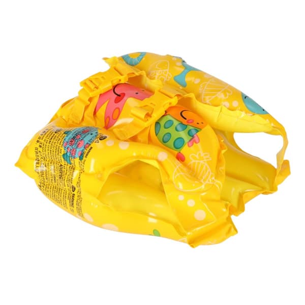 INTEX 59661 Kapok uppblåsbar väst för simning för barn 3-5 år 18-23 kg