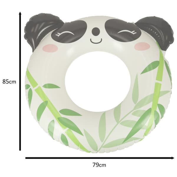 BESTWAY 36351 oppustelig svømmering panda 85-76cm
