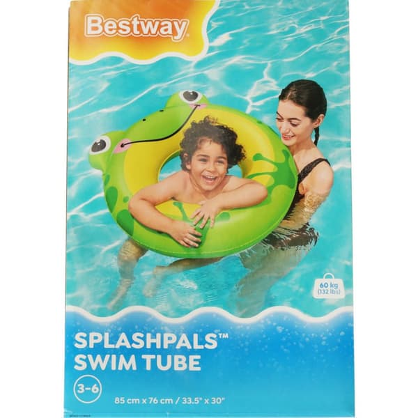 BESTWAY 36351 puhallettava uimarengas sammakko 85-76cm