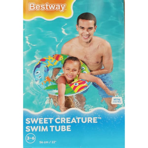 BESTWAY 36013 puhallettava uimarengas, kala 56cm