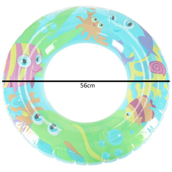 BESTWAY 36013 puhallettava uimarengas, kala 56cm