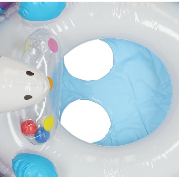 Vauvan uimarengas, puhallettava rengas lapsille yksisarvisistuimella, max 23kg, 3-4 vuotta vanha INTEX 59570