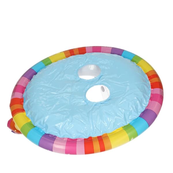 Vauvan uimarengas, puhallettava rengas lapsille yksisarvisistuimella, max 23kg, 3-4 vuotta vanha INTEX 59570