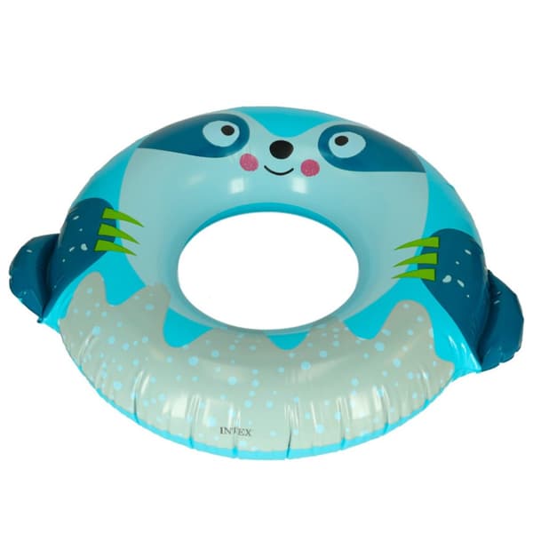 INTEX 59266 Simring uppblåsbar ring strand ponton sengångare max 40 kg