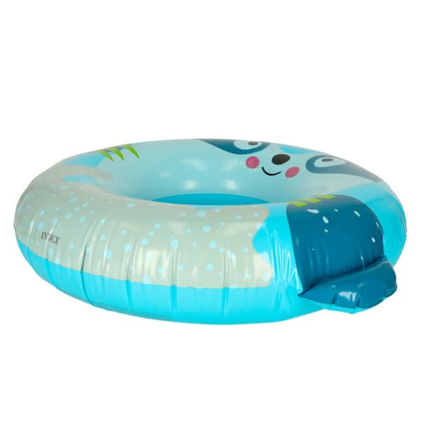 INTEX 59266 Simring uppblåsbar ring strand ponton sengångare max 40 kg