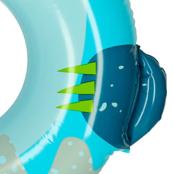 INTEX 59266 Simring uppblåsbar ring strand ponton sengångare max 40 kg