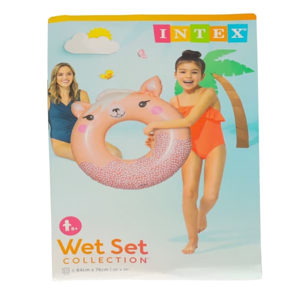 INTEX 59266 Simring uppblåsbar ring strand ponton lama max 40kg