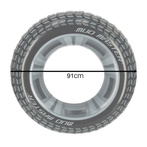 BESTWAY 36016 oppustelig svømmering, dæk 91 cm
