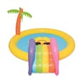 Miniatyrbild 3 av 5: Uppblåsbar pool för barn - BESTWAY - Sunnyland Splash Play - 237x201x104 cm - PVC - Utomhus