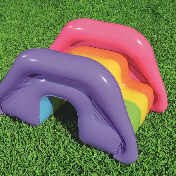 Uppblåsbar pool för barn - BESTWAY - Sunnyland Splash Play - 237x201x104 cm - PVC - Utomhus