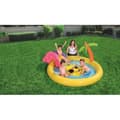 Miniatyrbild 2 av 5: Uppblåsbar pool för barn - BESTWAY - Sunnyland Splash Play - 237x201x104 cm - PVC - Utomhus