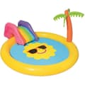 Miniatyrbild 1 av 5: Uppblåsbar pool för barn - BESTWAY - Sunnyland Splash Play - 237x201x104 cm - PVC - Utomhus