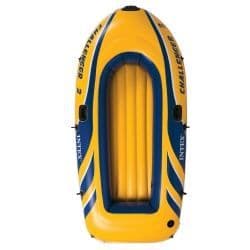 Intex Challenger 2 Boat - Uppblåsbar - Vinyl - Blå