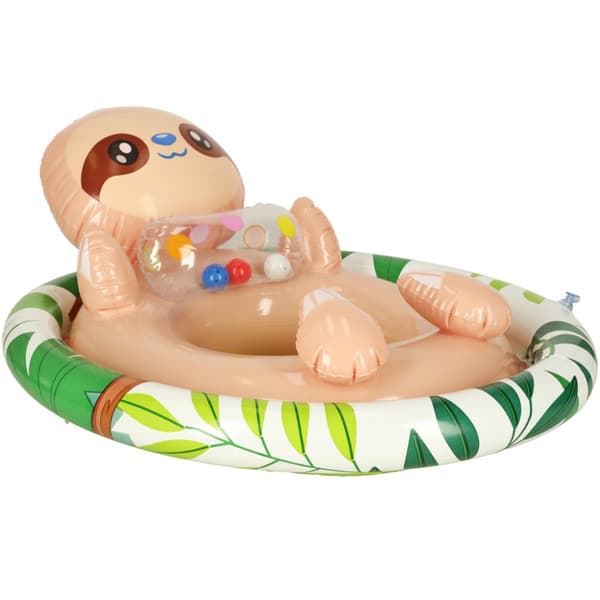 INTEX 59570 Babysimring, uppblåsbar ring för barn, sengångare, max 23 kg, 3-4 år gammal