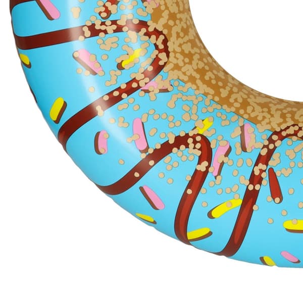 BESTWAY 36118 donut oppustelig svømmering, blå, 107 cm