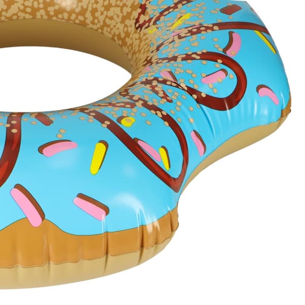 BESTWAY 36118 donut oppustelig svømmering, blå, 107 cm