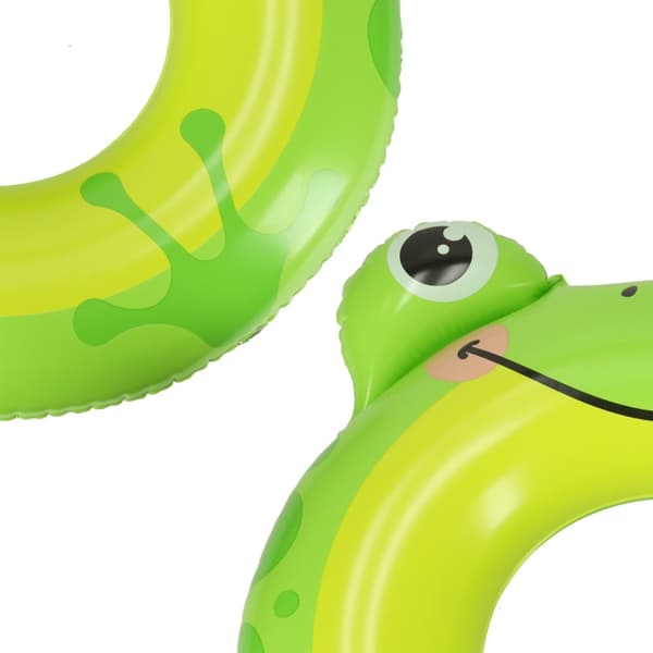 BESTWAY 36351 puhallettava uimarengas sammakko 85-76cm