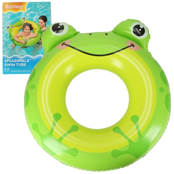 BESTWAY 36351 oppustelig svømmering frø 85-76cm