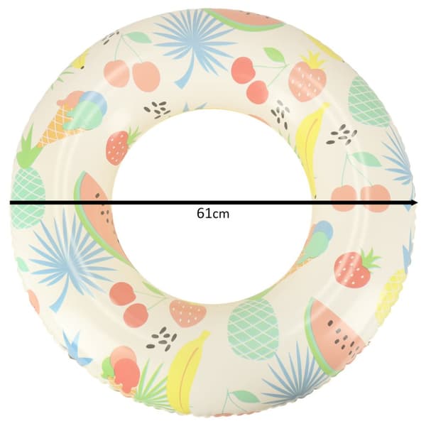 BESTWAY 36014 hedelmätäytteinen uimarengas, 61 cm