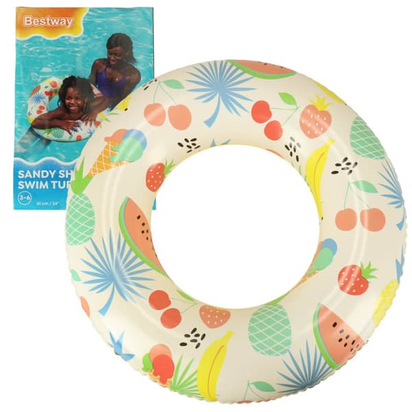 BESTWAY 36014 frukt uppblåsbar simring, 61 cm
